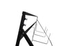 Corps Design Adjustable Height Sideline Screen (10' x 4'-6') with Flag/Rifle Brackets - FCSL14-ADJ | Durable, Versatile Sports Field Equipment for Professional Use Corps Design Logo - We Move Music