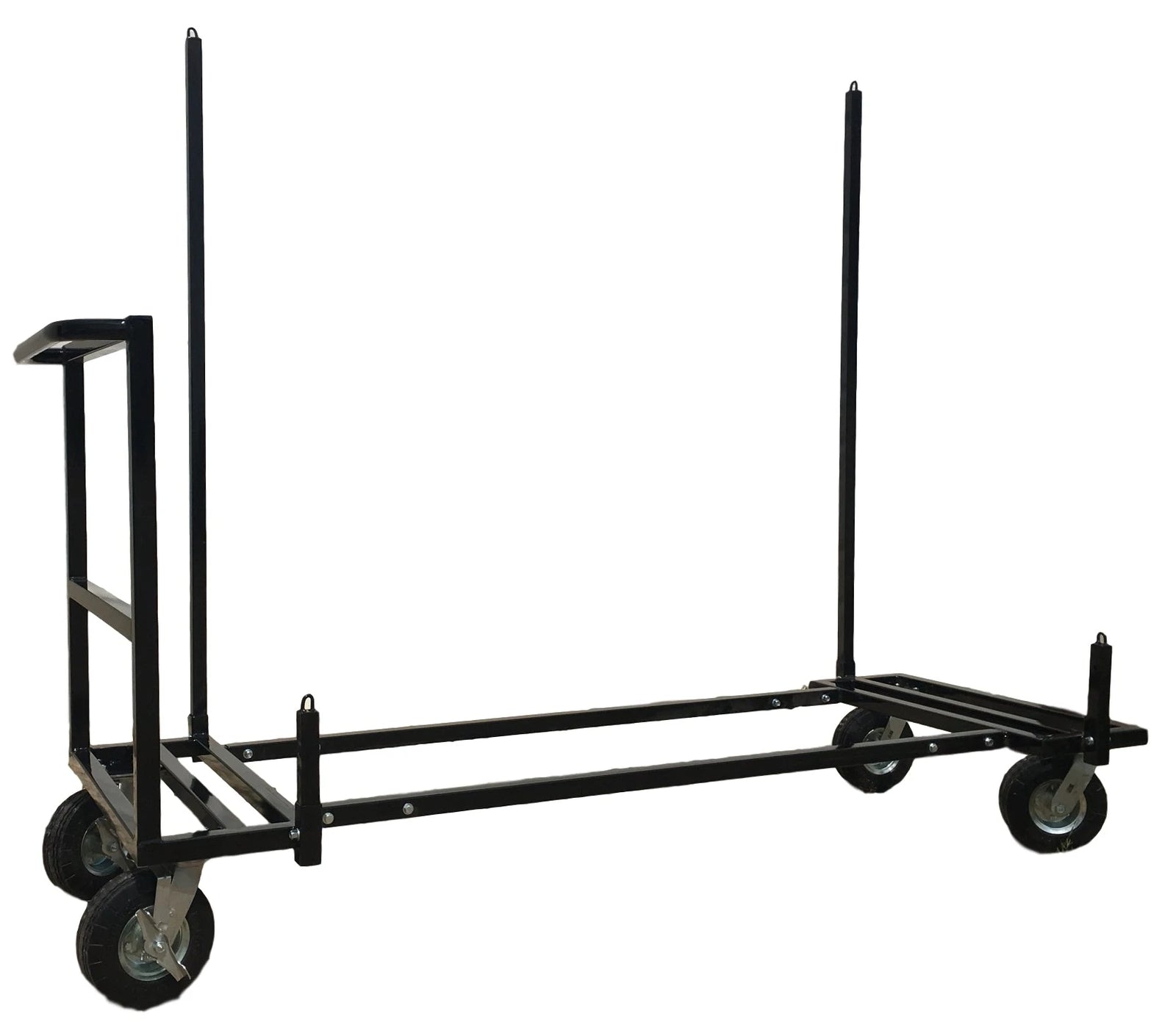 Corps Design Sideline Screen Cart FCSLCT - Holds Up to 10 Screens, Efficient Loading & Transport, Durable and Easy to Use for Field Setup and Rehearsals Corps Design Logo - We Move Music