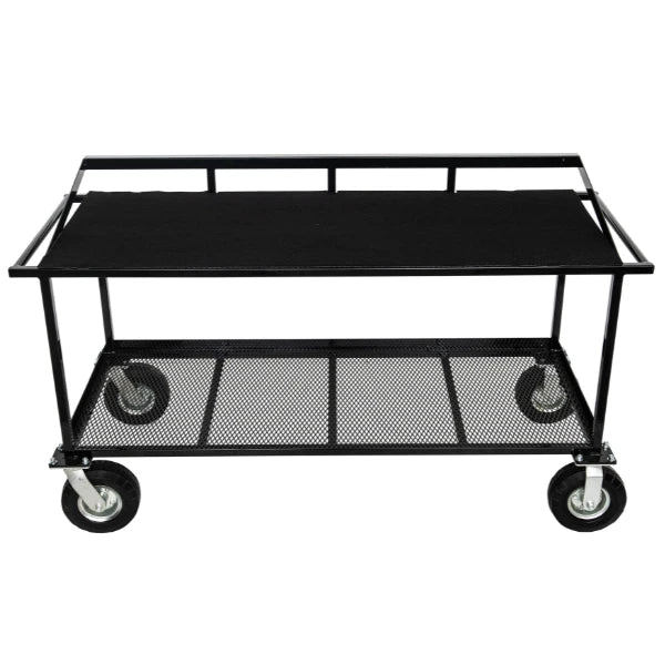 Corps Design Lightweight Synth Cart "Speed Synth" (FCSPEED) – Portable & Ergonomic Music Gear Transport – Ideal for Live Performances, Studios, & Musicians – SKU: FCSPEED Corps Design Logo - We Move Music