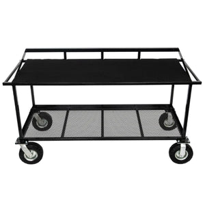 Corps Design Lightweight Synth Cart "Speed Synth" (FCSPEED) – Portable & Ergonomic Music Gear Transport – Ideal for Live Performances, Studios, & Musicians – SKU: FCSPEED Corps Design Logo - We Move Music