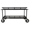Corps Design Lightweight Synth Cart "Speed Synth" (FCSPEED) – Portable & Ergonomic Music Gear Transport – Ideal for Live Performances, Studios, & Musicians – SKU: FCSPEED Corps Design Logo - We Move Music