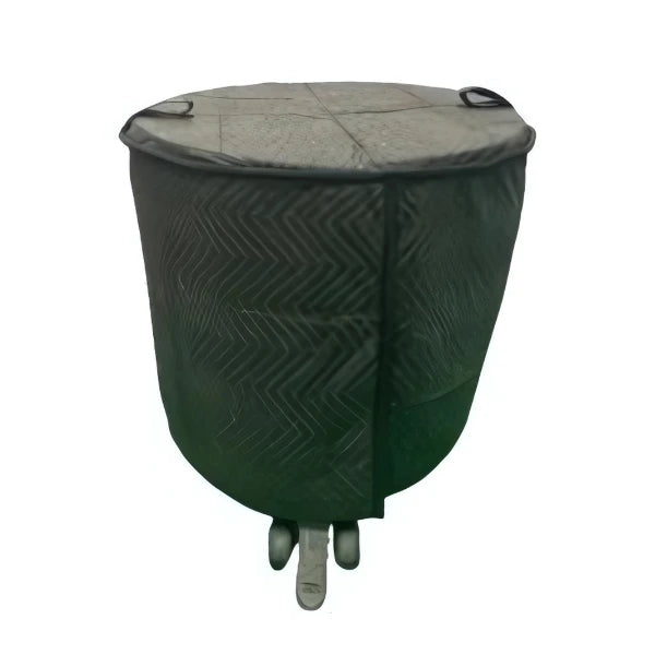 Corps Design Butterfly Timpani Cover for 20" Drum (Patent 1873995) - Durable Machine Quilted Protection, Suede Lining, Magnetic Closure, FCTIMP20-CV Corps Design Logo - We Move Music
