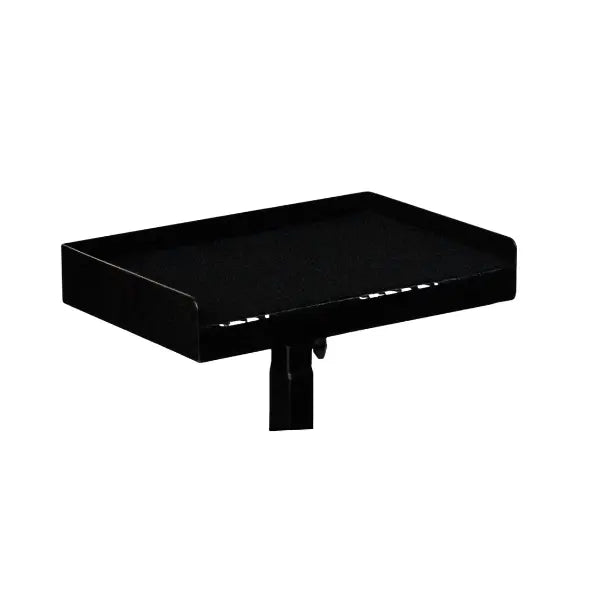 Corps Design Accessory Table - 14" x 20" Adjustable Table for Percussion & Synth Equipment - SKU: FCTRAPL -  | CasterHQ