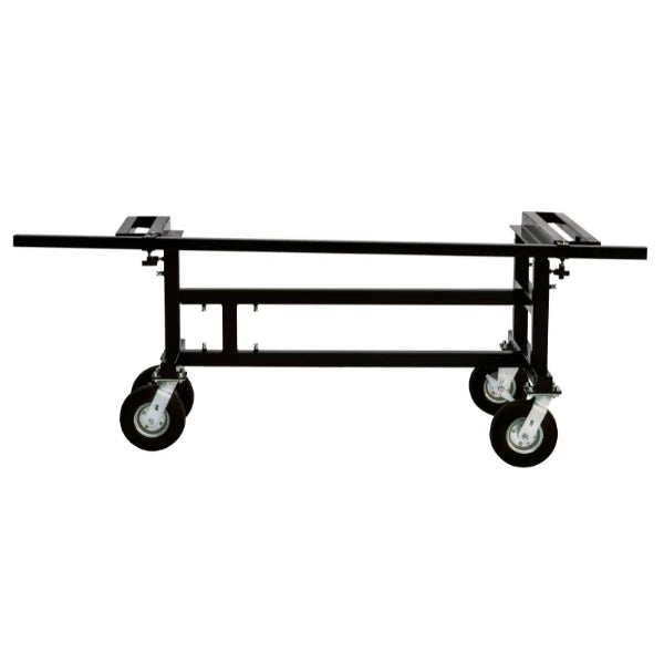 Corps Design Xylophone Frame - Adjustable, Stable, and Durable with Removable Auxiliary Rail, 8" Flat-Free Casters - FCXYLO Corps Design Logo - We Move Music
