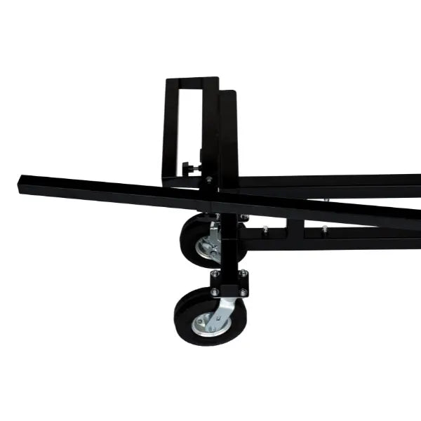 Corps Design Xylophone Frame - Adjustable, Stable, and Durable with Removable Auxiliary Rail, 8" Flat-Free Casters - FCXYLO -  | CasterHQ