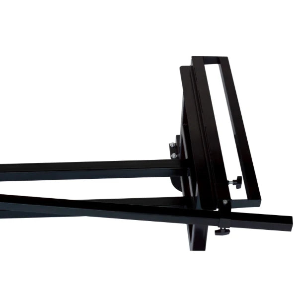 Corps Design Xylophone Frame - Adjustable, Stable, and Durable with Removable Auxiliary Rail, 8" Flat-Free Casters - FCXYLO Corps Design Logo - We Move Music