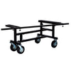 Corps Design Xylophone Frame - Adjustable, Stable, and Durable with Removable Auxiliary Rail, 8" Flat-Free Casters - FCXYLO Corps Design Logo - We Move Music
