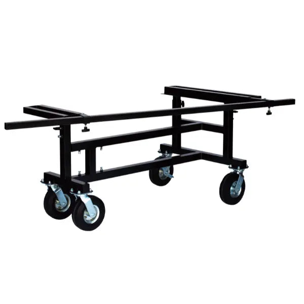 Corps Design Xylophone Frame - Adjustable, Stable, and Durable with Removable Auxiliary Rail, 8" Flat-Free Casters - FCXYLO -  | CasterHQ