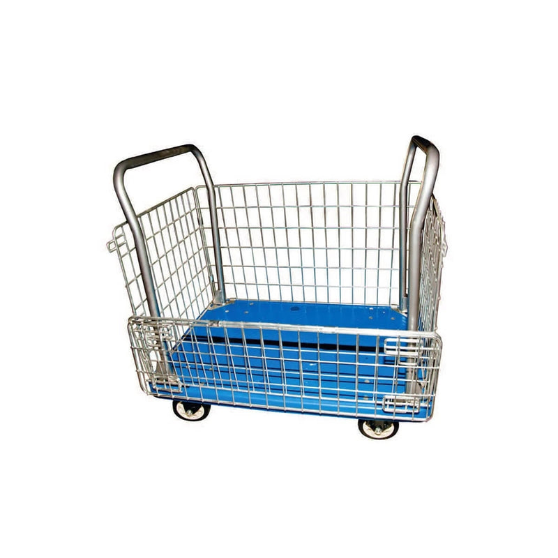 Wired Platform Truck - 660 lbs Capacity CasterHQ