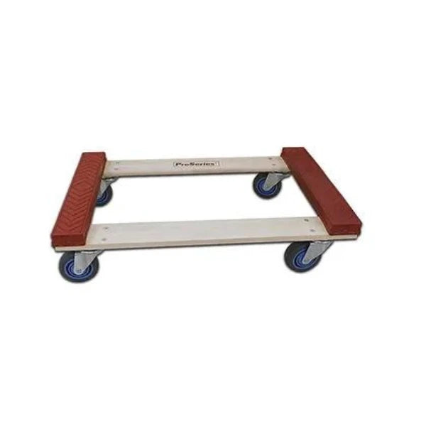 4 Wheel Dolly | 3/4" x 18" x 30" Heavy-Duty Rubber Capped Casters, Non-Markings, Ideal for Moving and Transporting Heavy Items - Model FD4029 American-Moving-Supplies