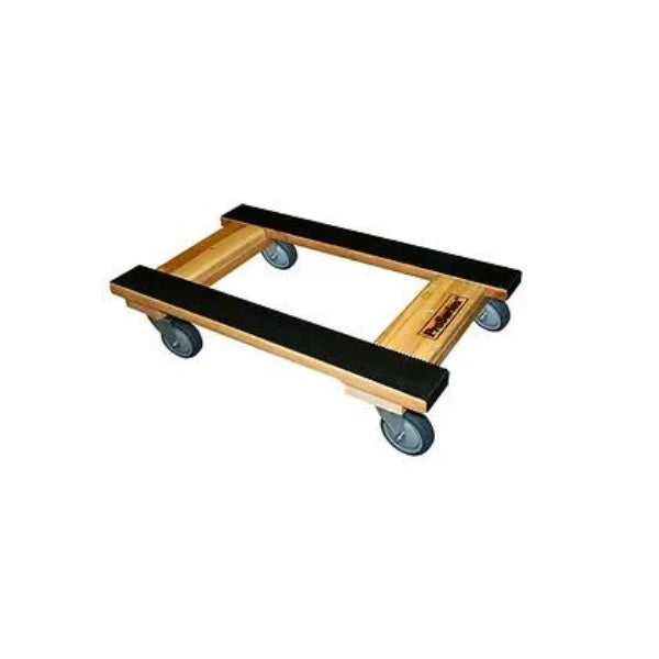 Dolly H-Dolly 18" x 30" with 4" Non-Marketing Casters - Heavy-Duty, Easy-Maneuver 4-Wheel Dolly for Safe and Smooth Transport - Model FD4032 American-Moving-Supplies