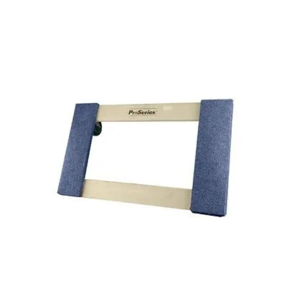 18" x 30" Carpeted Dolly with 4" Casters - Heavy-Duty 4 Wheel Dolly for Efficient Moving and Handling - FD4033 American-Moving-Supplies