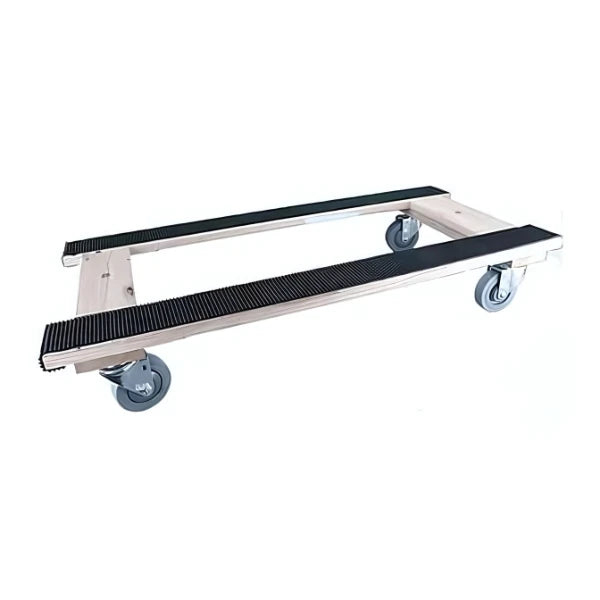 18" x 40" Dolly H-Dolly Extended Frame with 4" Heavy-Duty Casters - Ideal for Heavy Loads and Easy Mobility - FD4038 American-Moving-Supplies