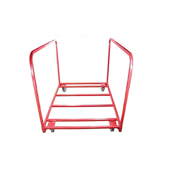 57" x 47" x 47" Heavy-Duty Mattress Cart with Removable Handles for Easy Transport - Ideal for Warehousing and Delivery - FD4073 American-Moving-Supplies