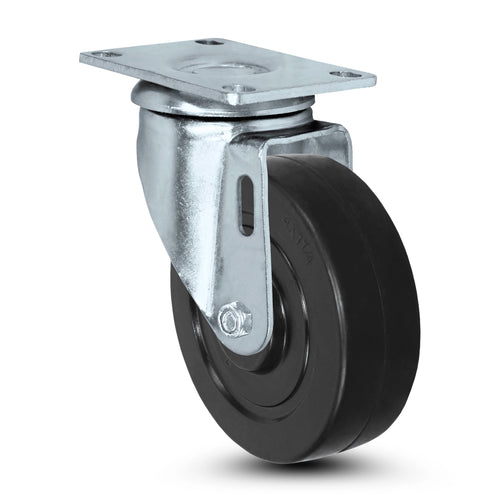 Rubbermaid tilt truck FG1013L2 hard rubber replacement caster