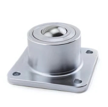 1-3/16" Stainless Steel Heavy Duty Ball Transfer Unit Hudson Bearings