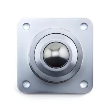 1-3/16" Stainless Steel Heavy Duty Ball Transfer Unit Hudson Bearings