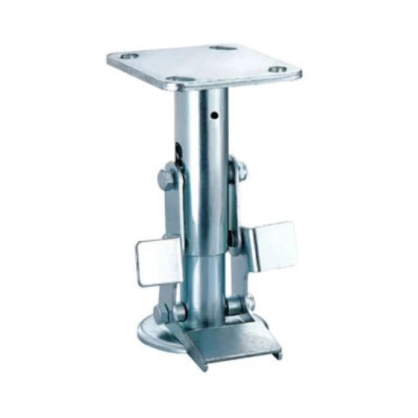 Durastar 6-3/4" Extended Height x 5-1/2" Retracted Height Floor Lock Durastar