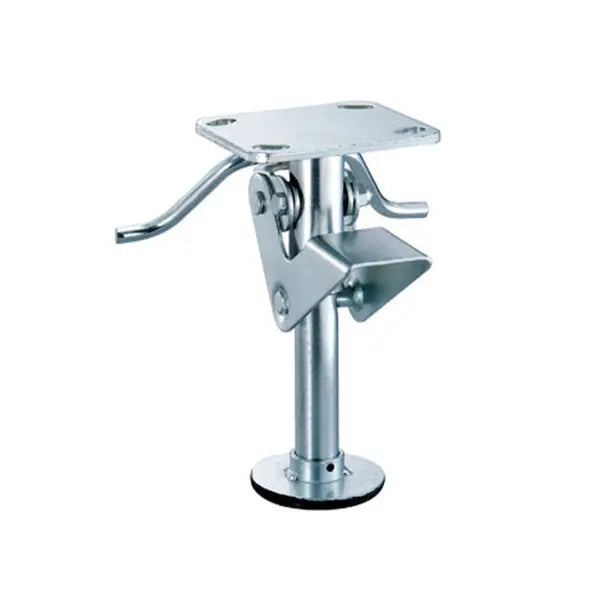 Durastar 9-5/8" Extended Height x 8-5/8" Retracted Height Floor Lock -  | CasterHQ