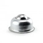 1-1/2 CS Carbon Steel Flangeless Ball Transfer Unit Hudson Bearings