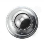 1-1/2 CS Carbon Steel Flangeless Ball Transfer Unit Hudson Bearings