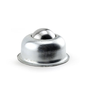 Hudson Bearings FLBT 1-1/2 1.5" Carbon Steel Ball Transfer Unit – 250 lb