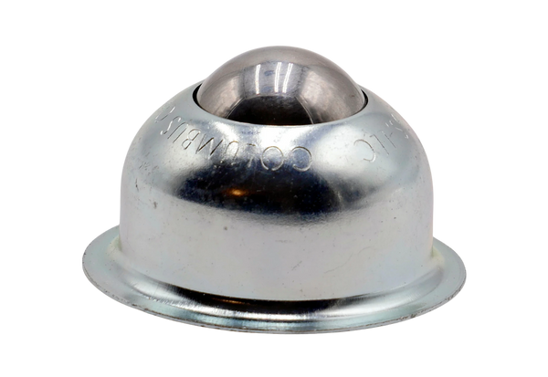1" Carbon Steel Flangeless Ball Transfer Unit Hudson Bearings