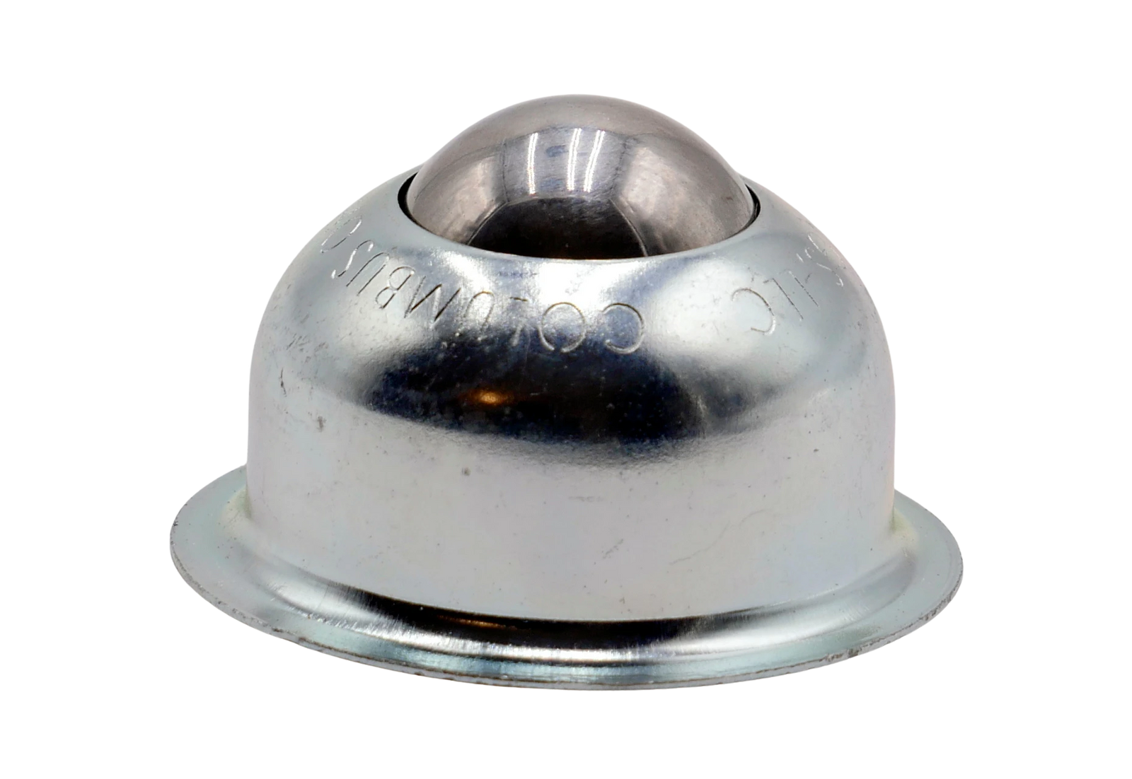 1" Carbon Steel Flangeless Ball Transfer Unit Hudson Bearings