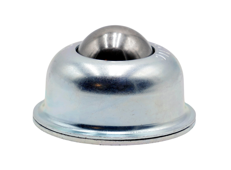 1" Stainless Steel Flangeless Ball Transfer Bearing Hudson Bearings