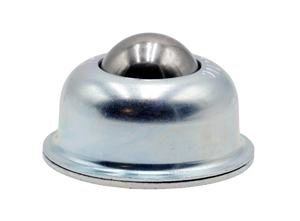 Hudson Bearing FLBT 1 1" Stainless Steel Ball Transfer Unit – 75 lb