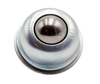 1" Stainless Steel Flangeless Ball Transfer Bearing Hudson Bearings