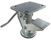 6 Inch Kickbar Floor Truck Lock | 4" x 4-1/2" Top Plate CasterHQ