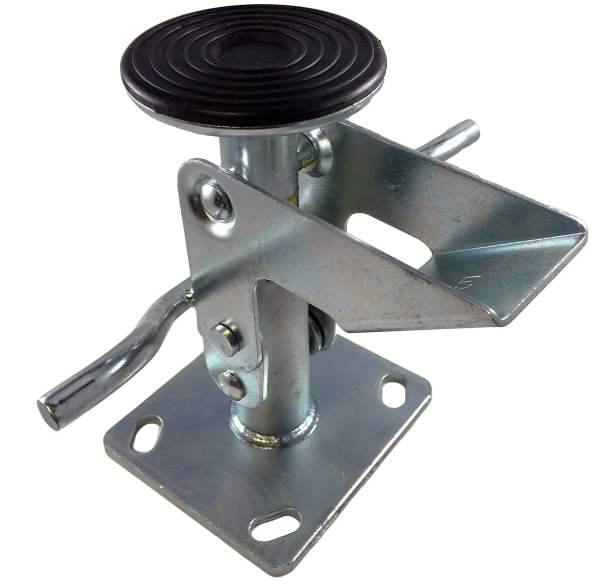4 Inch Kickbar Floor Truck Lock | 4" x 4-1/2" Top Plate CasterHQ
