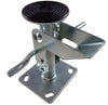 6 Inch Kickbar Floor Truck Lock | 4" x 4-1/2" Top Plate CasterHQ