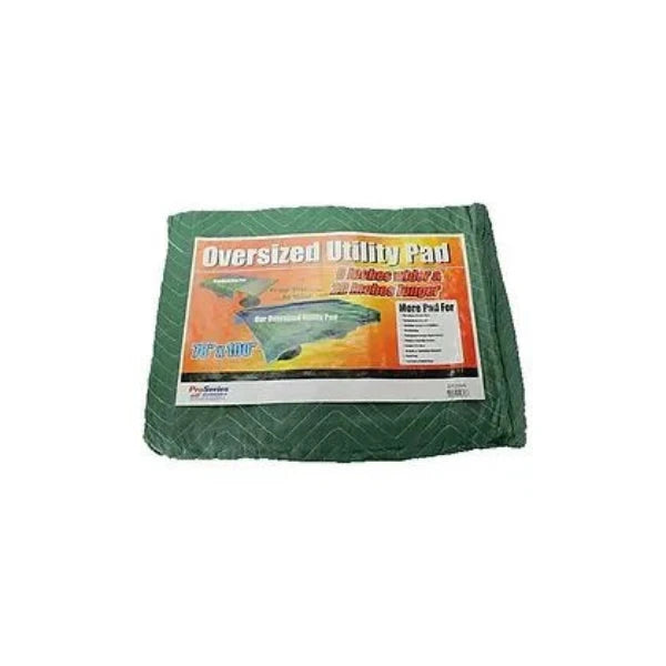 ProSeries™ ProMover XL Moving Pads & Padded Covers - 72" x 100", Dark Blue/Green/Black, Premium Triple-Layer Protection for Furniture & Delicate Items - FP2044 CasterHQ