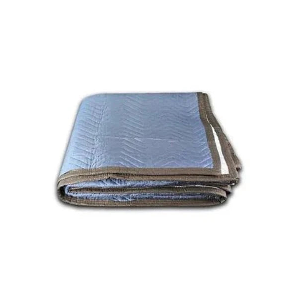ProSeries™ ProStorage Moving Pads - 72" x 80", Dark Blue/Green/Black, Premium Padded Covers for Enhanced Protection CasterHQ