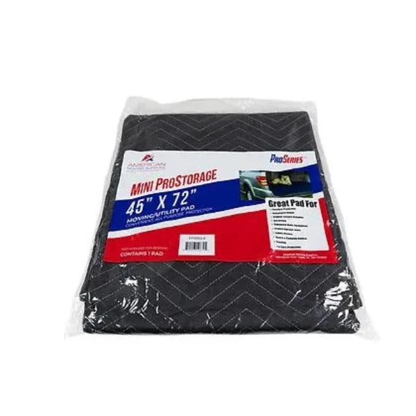 ProSeries™ Mini ProStorage Moving Pads - 45" x 72" Dark Blue/Green/Black High-Density Foam Covers for Furniture Protection and Safe Moving | FP2053-E CasterHQ