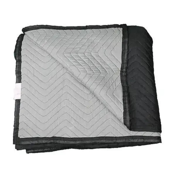 ProSeries™ ProFormer Moving Pads - 72" x 80" Black/Gray, Heavy-Duty Foam Protection, 12 Pads per Pack - FP2066 -  | CasterHQ