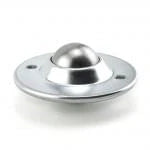 FSBT 1-1/2 CS Carbon Steel Ball Transfers - High Load Capacity & Durable Housing for Industrial Use Hudson Bearings
