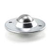 Hudson Bearing NFSBT 5/8" Stainless Steel Ball Transfer Unit – 40 lb | CasterHQ