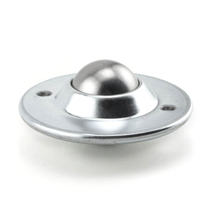 Hudson Bearing FSBT 5/8" Carbon Steel Ball Transfer Unit – 40 lb