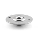Hudson Bearing FSBT 1 SS MW 1" Stainless Ball Transfer Unit – 120 lb