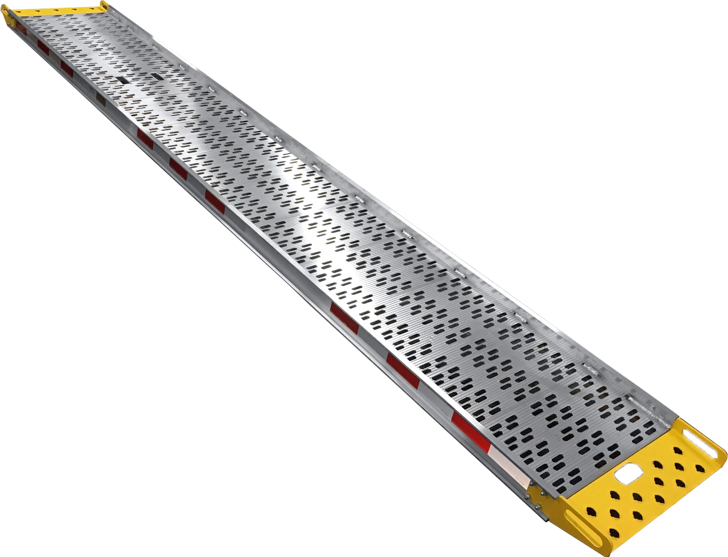 12ft Food Service Walk Ramp with Double Hook - High-Traction, Lightweight Aluminum FSW-2612-AH BP MFG