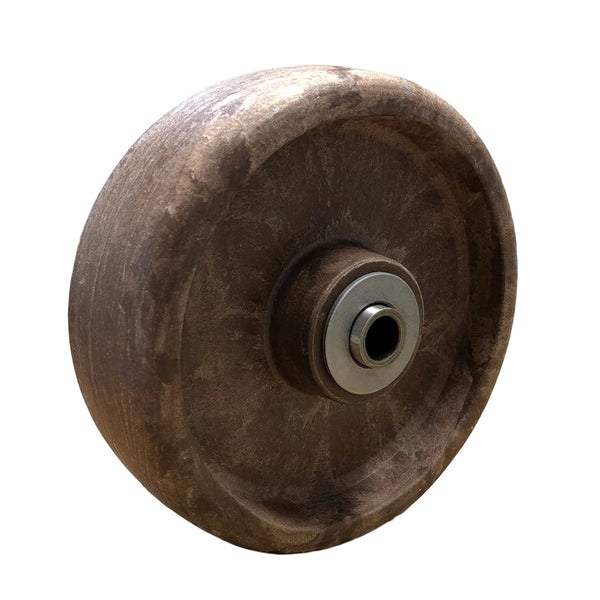 6" x 2" High Temp Glass - Nylon Wheel - 1,100 lbs Capacity CasterHQ