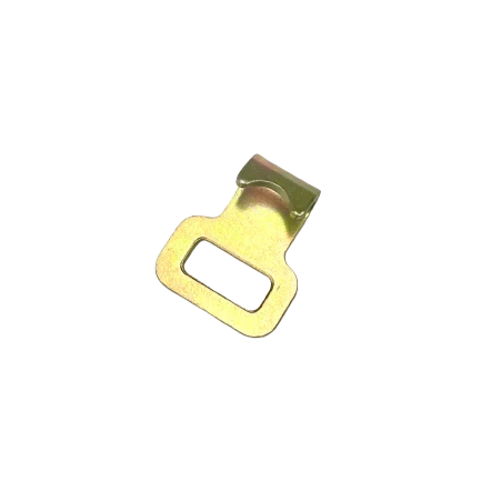 H-1FH 1" Flat Hook - 3,000 lbs Breaking Strength, Corrosion-Resistant Steel, Secure Cargo Handling CasterHQ