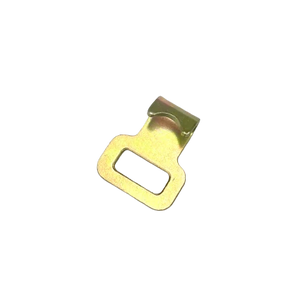 H-1FH 1" Flat Hook - 3,000 lbs Breaking Strength, Corrosion-Resistant Steel, Secure Cargo Handling CasterHQ