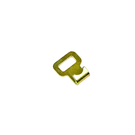H-1FH 1" Flat Hook - 3,000 lbs Breaking Strength, Corrosion-Resistant Steel, Secure Cargo Handling CasterHQ