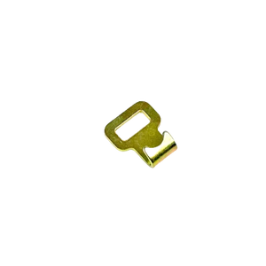 H-1FH 1" Flat Hook - 3,000 lbs Breaking Strength, Corrosion-Resistant Steel, Secure Cargo Handling CasterHQ