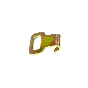 H-1FH 1" Flat Hook - 3,000 lbs Breaking Strength, Corrosion-Resistant Steel, Secure Cargo Handling CasterHQ
