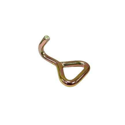 2-inch Aus 6K Hook - Heavy-Duty Lifting Hook with 6,000 lbs Breaking Strength for Industrial Rigging CasterHQ